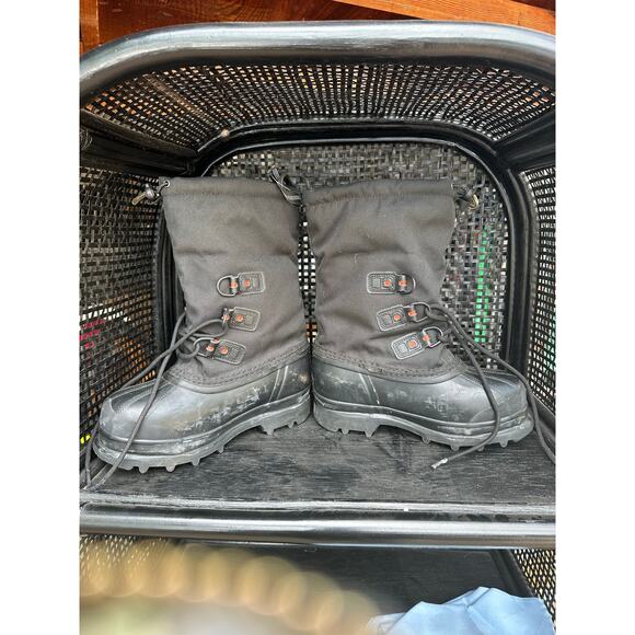 Sorel Youth Glacier XT Winter Boots Black size 5 - Picture 8 of 8